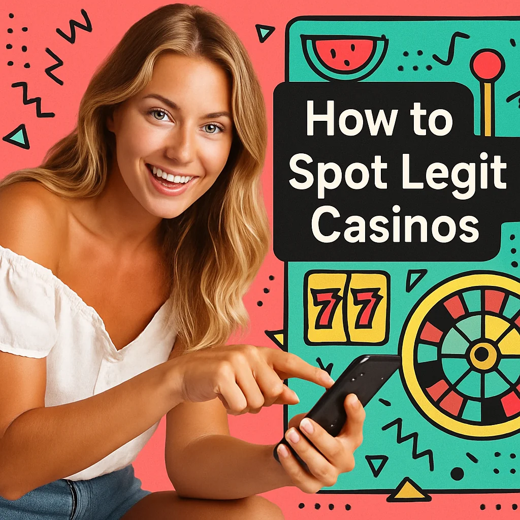 How to Spot Legit Casinos in Australia